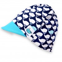 Dětská čepice s kšiltem