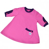 Dětské šatičky (růžové)