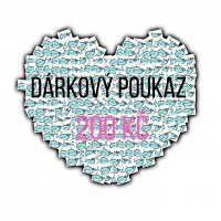 Dárkový poukaz 200 Kč