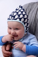 Dětská kojenecká čepička (pro kluky)