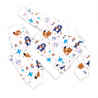 Chlapecké flanelové pyžamo (králík)