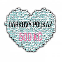 Dárkový poukaz 500 Kč